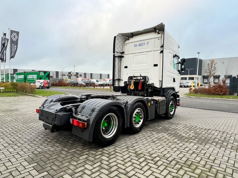 Scania R450 6x2 Topline trekker Retarder / Hydraulic / Steering Axle - Tractor: foto 5 Scania R450 6x2 Topline trekker Retarder / Hydraulic / Steering Axle - Tractor: foto 5