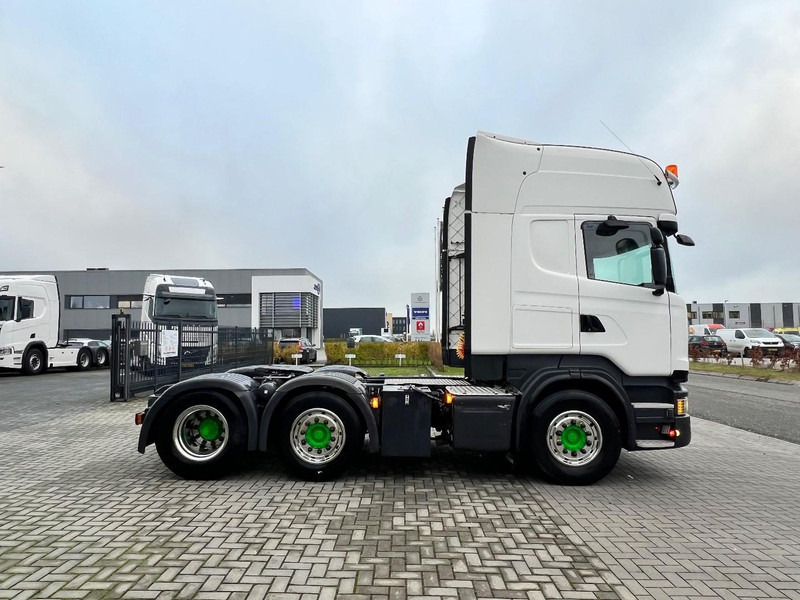 Scania R450 6x2 Topline trekker Retarder / Hydraulic / Steering Axle - Tractor: foto 4 Scania R450 6x2 Topline trekker Retarder / Hydraulic / Steering Axle - Tractor: foto 4