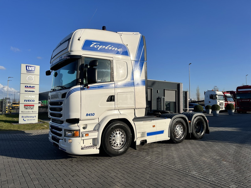 Scania R450 6x2 Topline trekker Steering / 2x Tank / Full Air / SCR Only - Tractor: foto 1 Scania R450 6x2 Topline trekker Steering / 2x Tank / Full Air / SCR Only - Tractor: foto 1