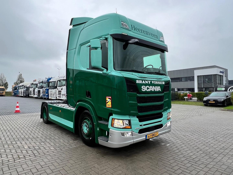Scania R450 NGS 4x2 Trekker 2x Tank / Full Spoiler / Smarttachograaf - Tractor: foto 3 Scania R450 NGS 4x2 Trekker 2x Tank / Full Spoiler / Smarttachograaf - Tractor: foto 3