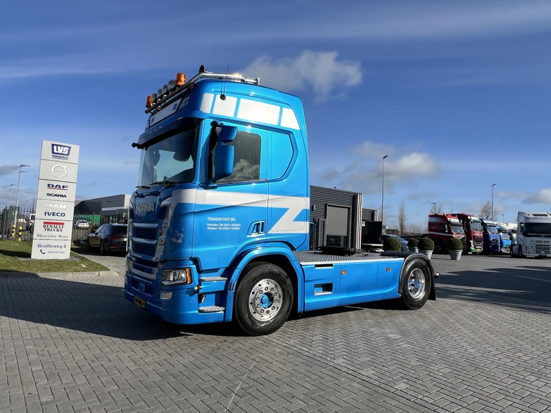 Scania R450 NGS 4x2 Trekker PTO-Prep. / LED - Tractor: foto 1 Scania R450 NGS 4x2 Trekker PTO-Prep. / LED - Tractor: foto 1