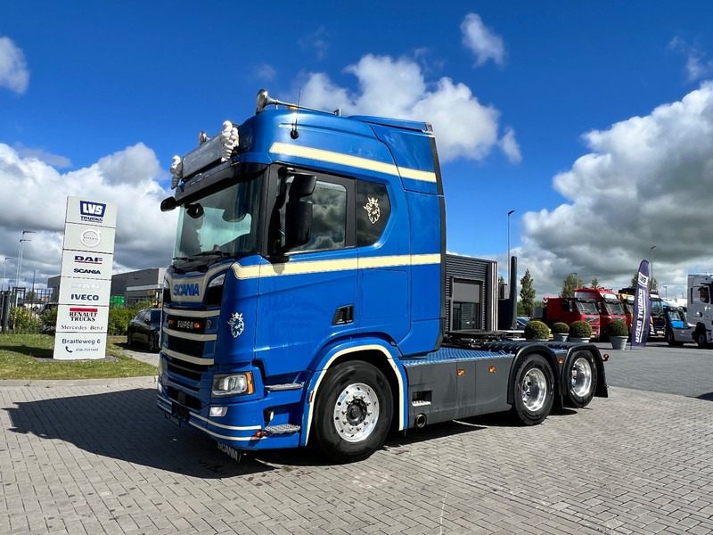 Scania R500 NGS 6x2 Trekker Retarder / Full Air / Special interior - Tractor: foto 1 Scania R500 NGS 6x2 Trekker Retarder / Full Air / Special interior - Tractor: foto 1