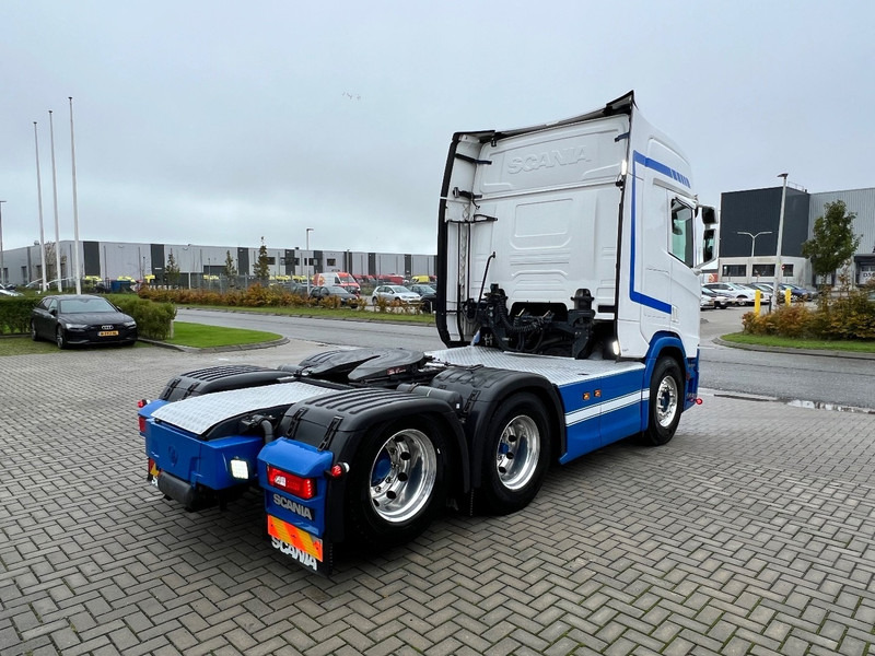 Scania R500 NGS 6x2 Trekker WB 2.95 / Retarder / 2x Tank / Special interior - Tractor: foto 5 Scania R500 NGS 6x2 Trekker WB 2.95 / Retarder / 2x Tank / Special interior - Tractor: foto 5