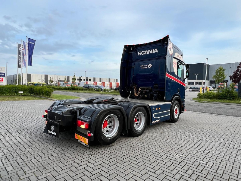 Scania R520 V8 6x2 Trekker WB 295 / Hydraulic / Full Air / Double Boogie - Tractor: foto 5 Scania R520 V8 6x2 Trekker WB 295 / Hydraulic / Full Air / Double Boogie - Tractor: foto 5