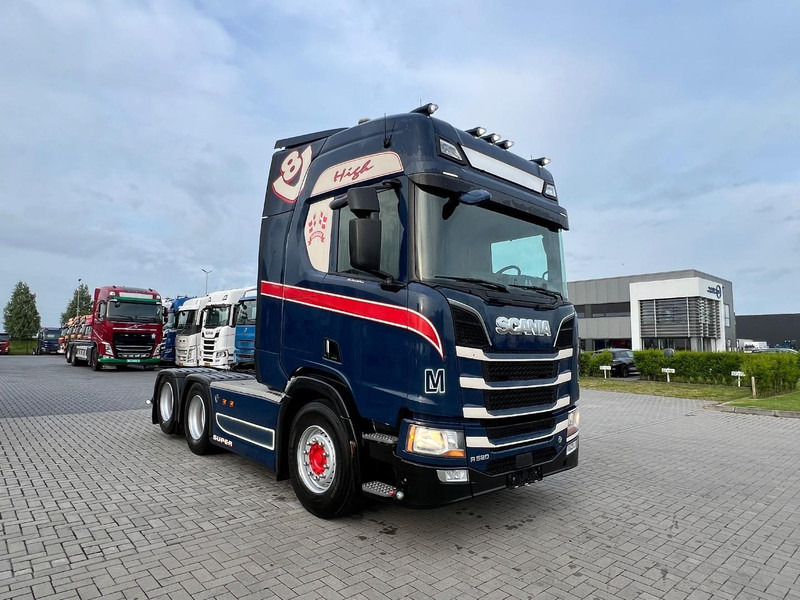 Scania R520 V8 6x2 Trekker WB 295 / Hydraulic / Full Air / Double Boogie - Tractor: foto 3 Scania R520 V8 6x2 Trekker WB 295 / Hydraulic / Full Air / Double Boogie - Tractor: foto 3