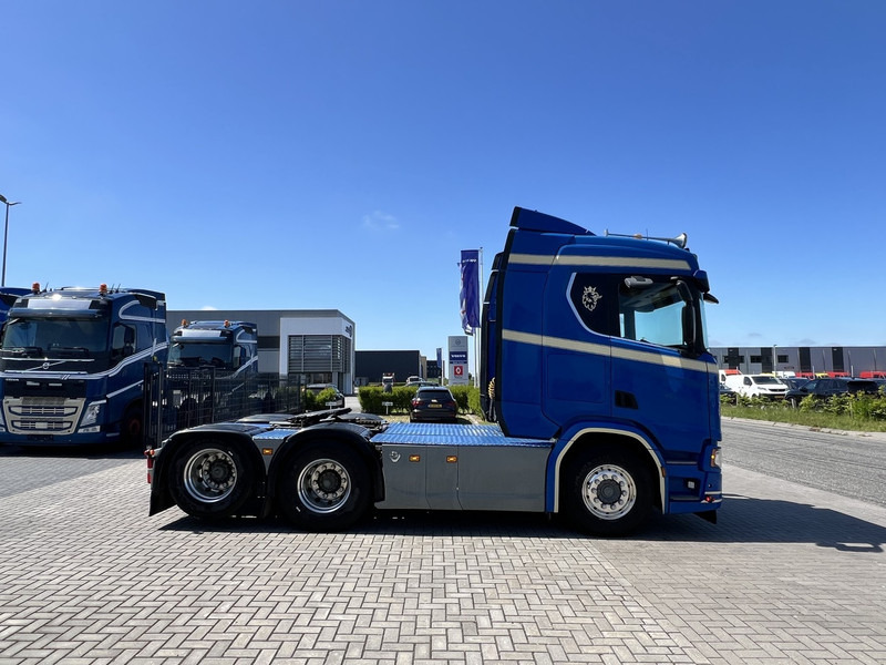 Scania R580 V8 6x2 trekker Retarder / Hydraulic / ADR / Full Air - Tractor: foto 4 Scania R580 V8 6x2 trekker Retarder / Hydraulic / ADR / Full Air - Tractor: foto 4