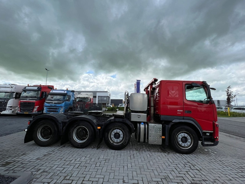 Volvo FM 500 8x4 trekker EEV / Euro 5 / 150.000kg !- Retarder - Tractor: foto 4 Volvo FM 500 8x4 trekker EEV / Euro 5 / 150.000kg !- Retarder - Tractor: foto 4