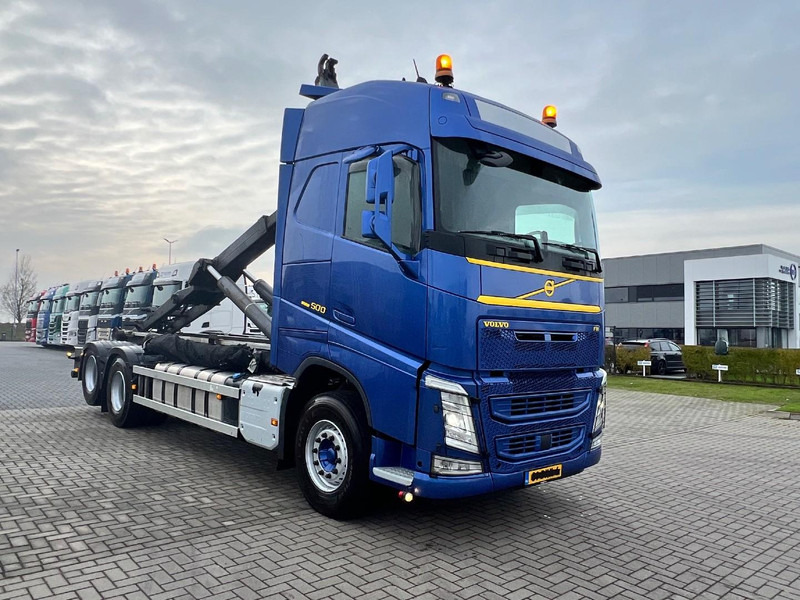 Volvo FH 500 6x2 Containersysteem Dynamic steering / VDL S-25-6600 / Afnetsysteem - Camião polibenne: foto 3 Volvo FH 500 6x2 Containersysteem Dynamic steering / VDL S-25-6600 / Afnetsysteem - Camião polibenne: foto 3