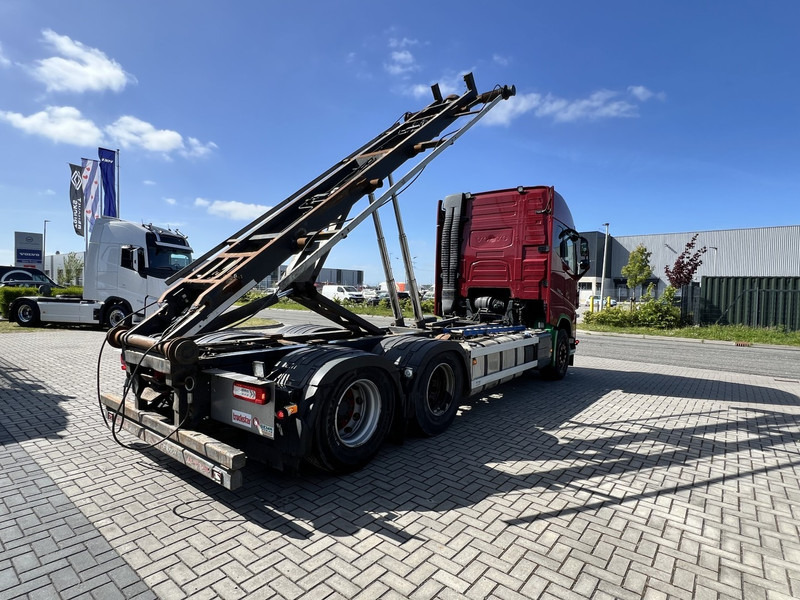Volvo FH 500 6x2 Containersysteem Globetrotter / 10 Wheels / Cable systeem - Camião com sistema de cabo: foto 5 Volvo FH 500 6x2 Containersysteem Globetrotter / 10 Wheels / Cable systeem - Camião com sistema de cabo: foto 5