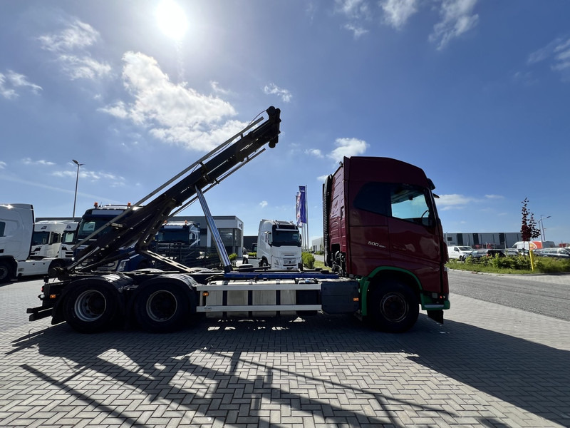 Volvo FH 500 6x2 Containersysteem Globetrotter / 10 Wheels / Cable systeem - Camião com sistema de cabo: foto 4 Volvo FH 500 6x2 Containersysteem Globetrotter / 10 Wheels / Cable systeem - Camião com sistema de cabo: foto 4