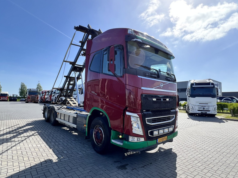 Volvo FH 500 6x2 Containersysteem Globetrotter / 10 Wheels / Cable systeem - Camião com sistema de cabo: foto 3 Volvo FH 500 6x2 Containersysteem Globetrotter / 10 Wheels / Cable systeem - Camião com sistema de cabo: foto 3