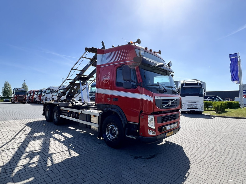 Volvo FM500 6x2 Containersysteem Globetrotter XL - Camião com sistema de cabo: foto 3 Volvo FM500 6x2 Containersysteem Globetrotter XL - Camião com sistema de cabo: foto 3