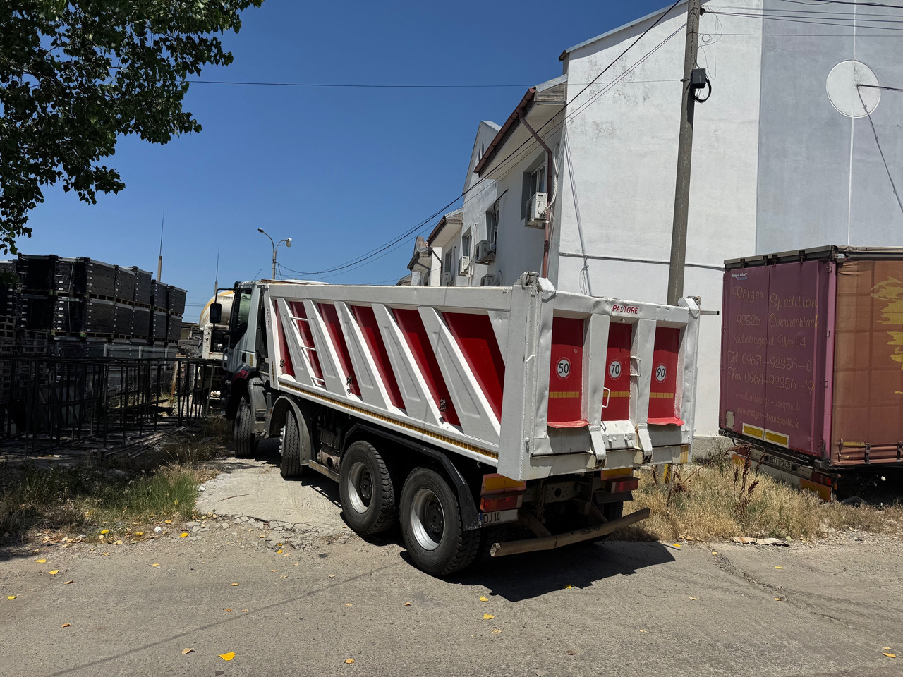 Camião IVECO EuroTrakker 410 2009 Euro 4 Cursor 13 Klima : Sasiu GROS , Multi: foto 20