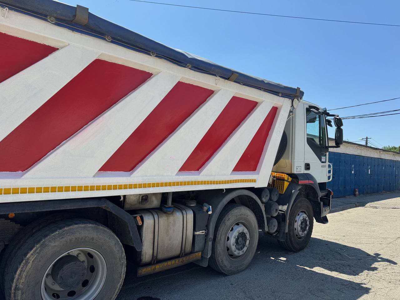 IVECO EuroTrakker 410 2009 Euro 4 Cursor 13 Klima : Sasiu GROS , Multi - Camião: foto 5 IVECO EuroTrakker 410 2009 Euro 4 Cursor 13 Klima : Sasiu GROS , Multi - Camião: foto 5
