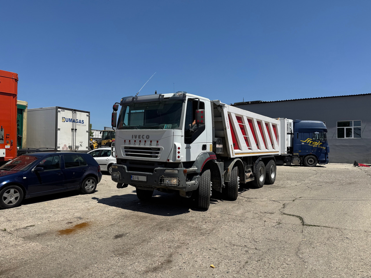 Camião IVECO EuroTrakker 410 2009 Euro 4 Cursor 13 Klima : Sasiu GROS , Multi: foto 17