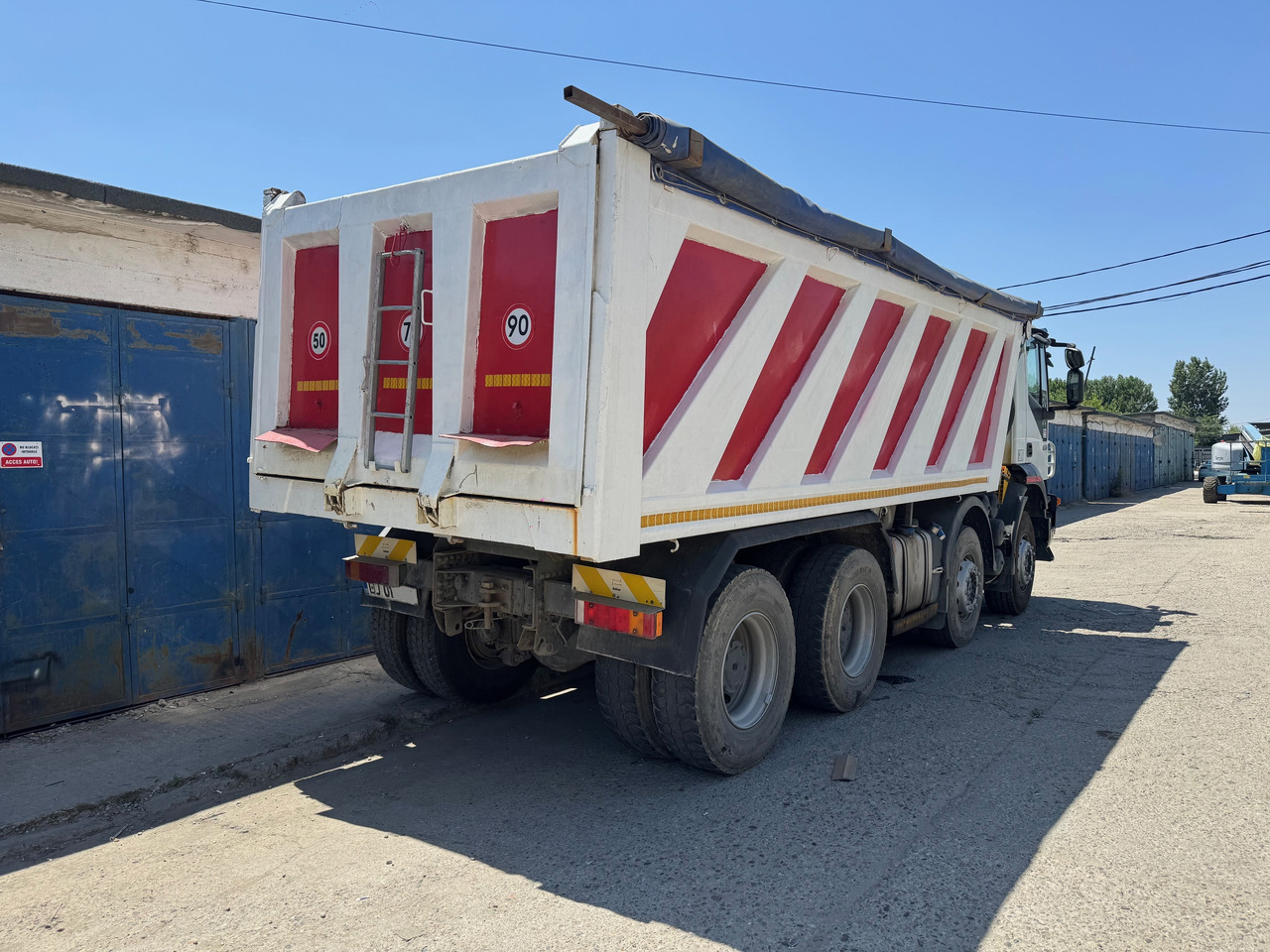 IVECO EuroTrakker 410 2009 Euro 4 Cursor 13 Klima : Sasiu GROS , Multi - Camião: foto 3 IVECO EuroTrakker 410 2009 Euro 4 Cursor 13 Klima : Sasiu GROS , Multi - Camião: foto 3