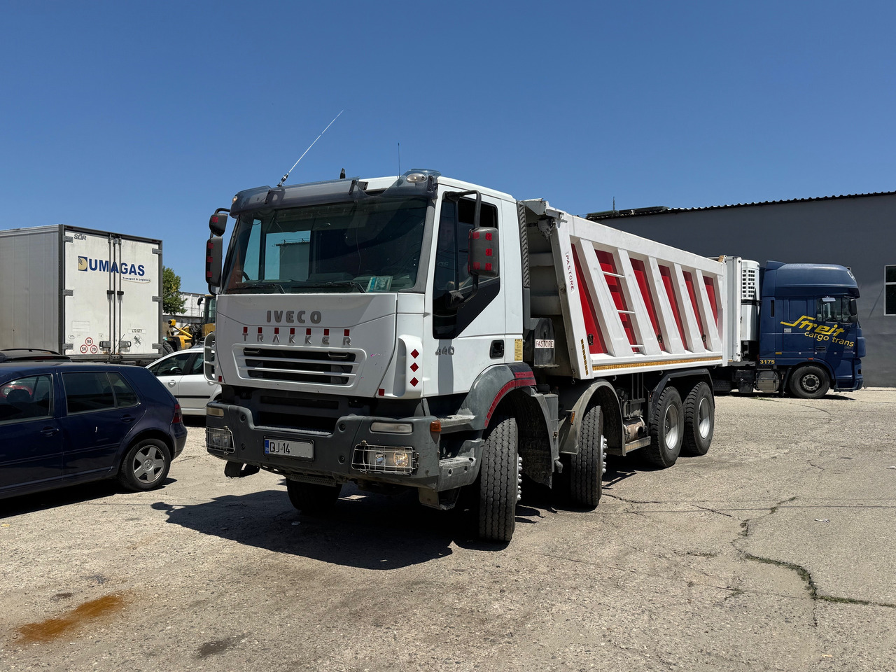 Camião IVECO EuroTrakker 410 2009 Euro 4 Cursor 13 Klima : Sasiu GROS , Multi: foto 18