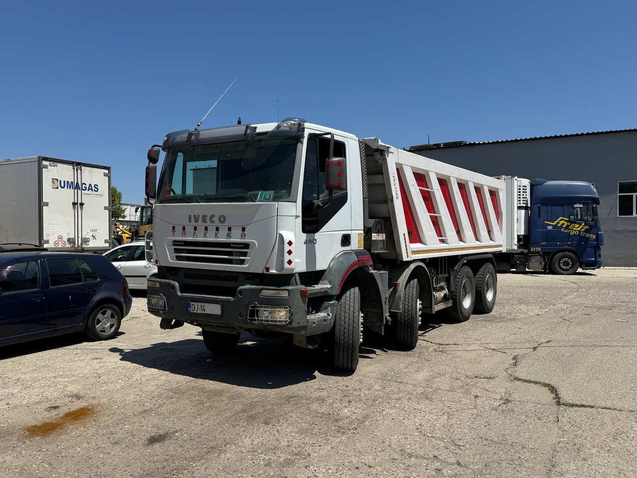 IVECO EuroTrakker 410 2009 Euro 4 Cursor 13 Klima : Sasiu GROS , Multi - Camião: foto 1 IVECO EuroTrakker 410 2009 Euro 4 Cursor 13 Klima : Sasiu GROS , Multi - Camião: foto 1