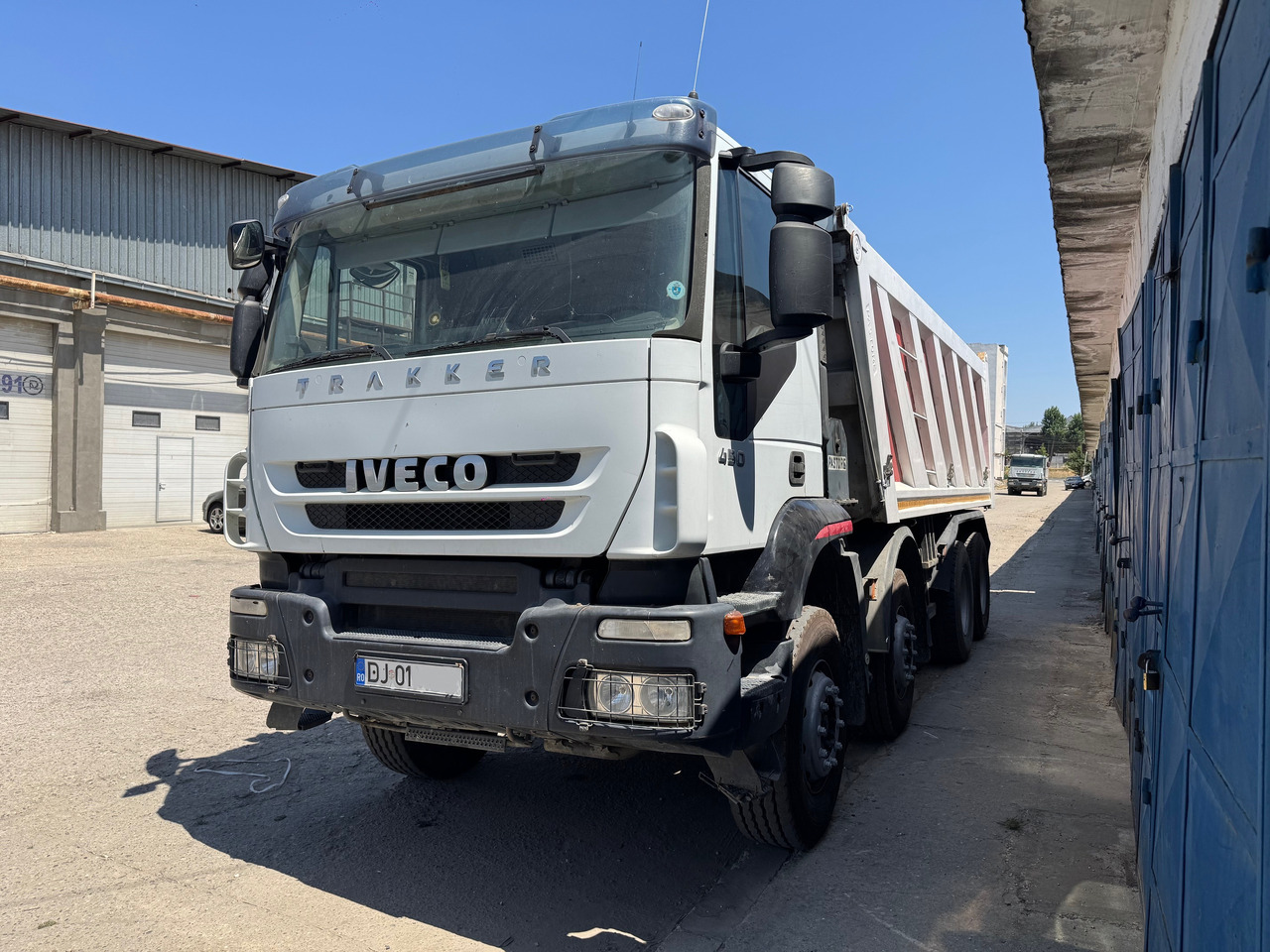 Camião IVECO EuroTrakker 410 2009 Euro 4 Cursor 13 Klima : Sasiu GROS , Multi: foto 13