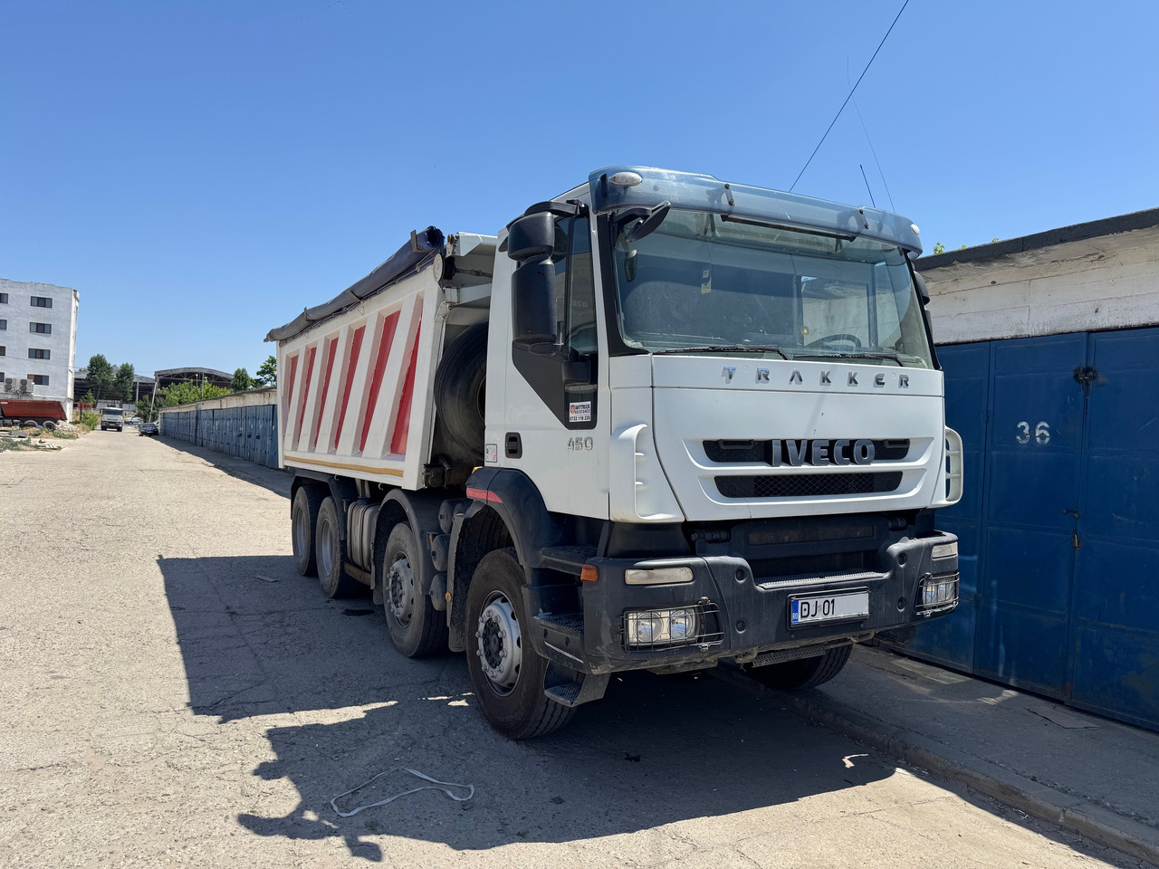 Camião IVECO EuroTrakker 410 2009 Euro 4 Cursor 13 Klima : Sasiu GROS , Multi: foto 10