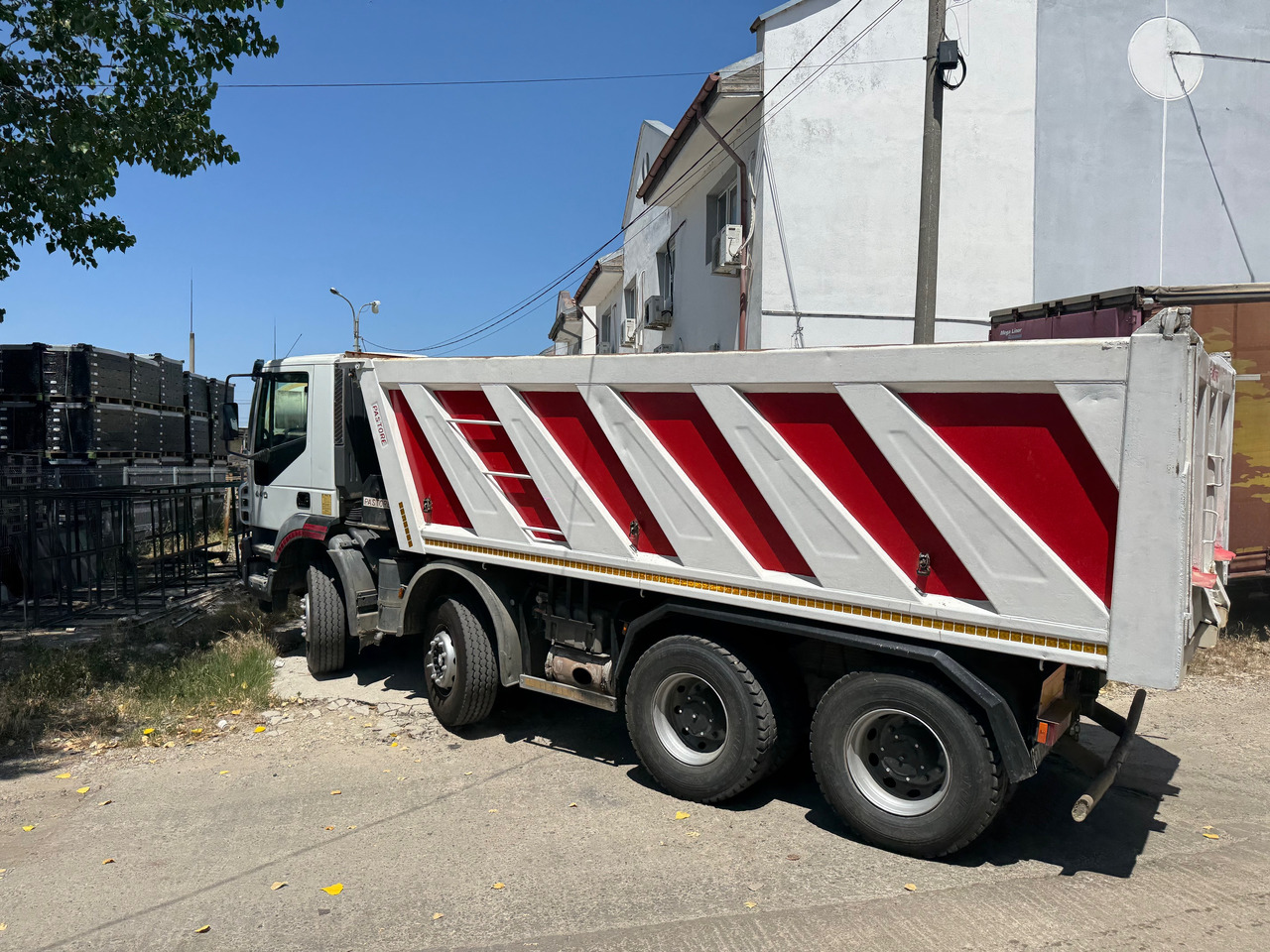 Camião IVECO EuroTrakker 410 2009 Euro 4 Cursor 13 Klima : Sasiu GROS , Multi: foto 19