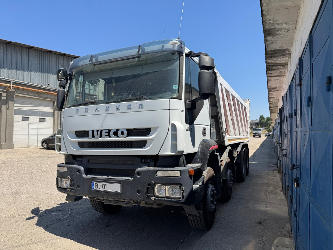 Camião IVECO EuroTrakker 410 2009 Euro 4 Cursor 13 Klima : Sasiu GROS , Multi: foto 12
