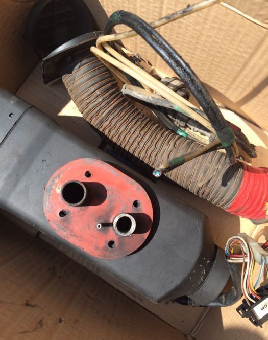 Eberspächer Volvo Fh 12 - Aquecimento/ Ventilação por Camião: foto 2 Eberspächer Volvo Fh 12 - Aquecimento/ Ventilação por Camião: foto 2