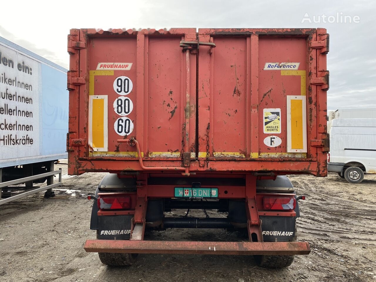 Fruehauf Semiremorca basculabila Aluminiu Agregate PV 6.28 T /// 2 PIECE - Semi-reboque basculante: foto 3 Fruehauf Semiremorca basculabila Aluminiu Agregate PV 6.28 T /// 2 PIECE - Semi-reboque basculante: foto 3