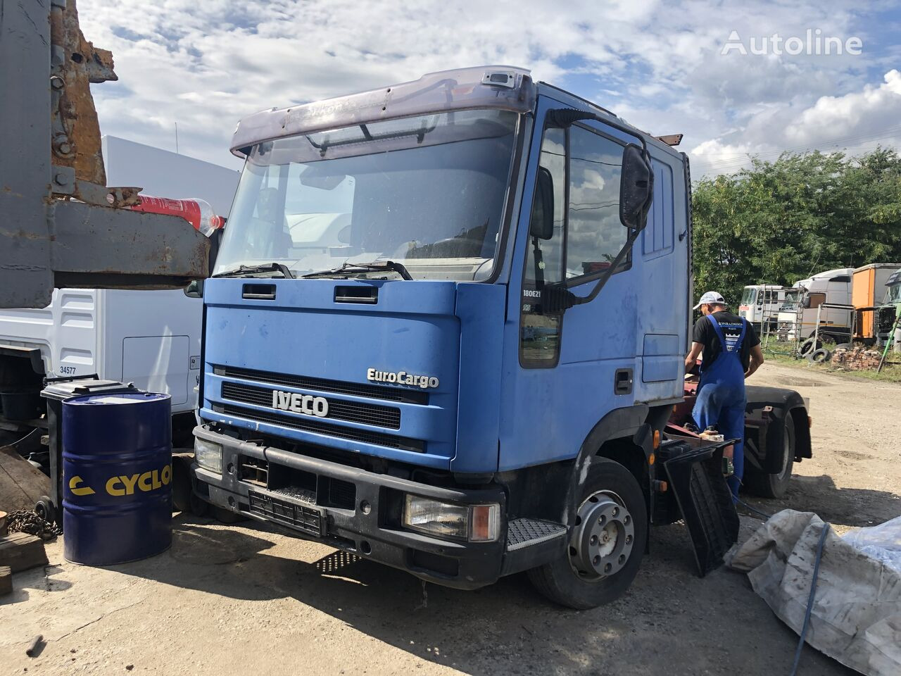 IVECO EuroCargo - Motor por Camião: foto 3 IVECO EuroCargo - Motor por Camião: foto 3