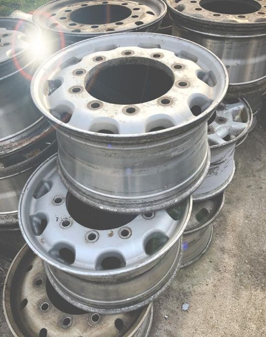 Jante por Camião MAN Janta MAN TGA TGX + multe alte modele 22.5: foto 7