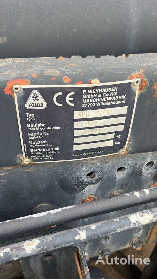 MAN SILENT Abroll Kipper Abrol 26-414 Euro 3 Retarder - Camião polibenne: foto 3 MAN SILENT Abroll Kipper Abrol 26-414 Euro 3 Retarder - Camião polibenne: foto 3