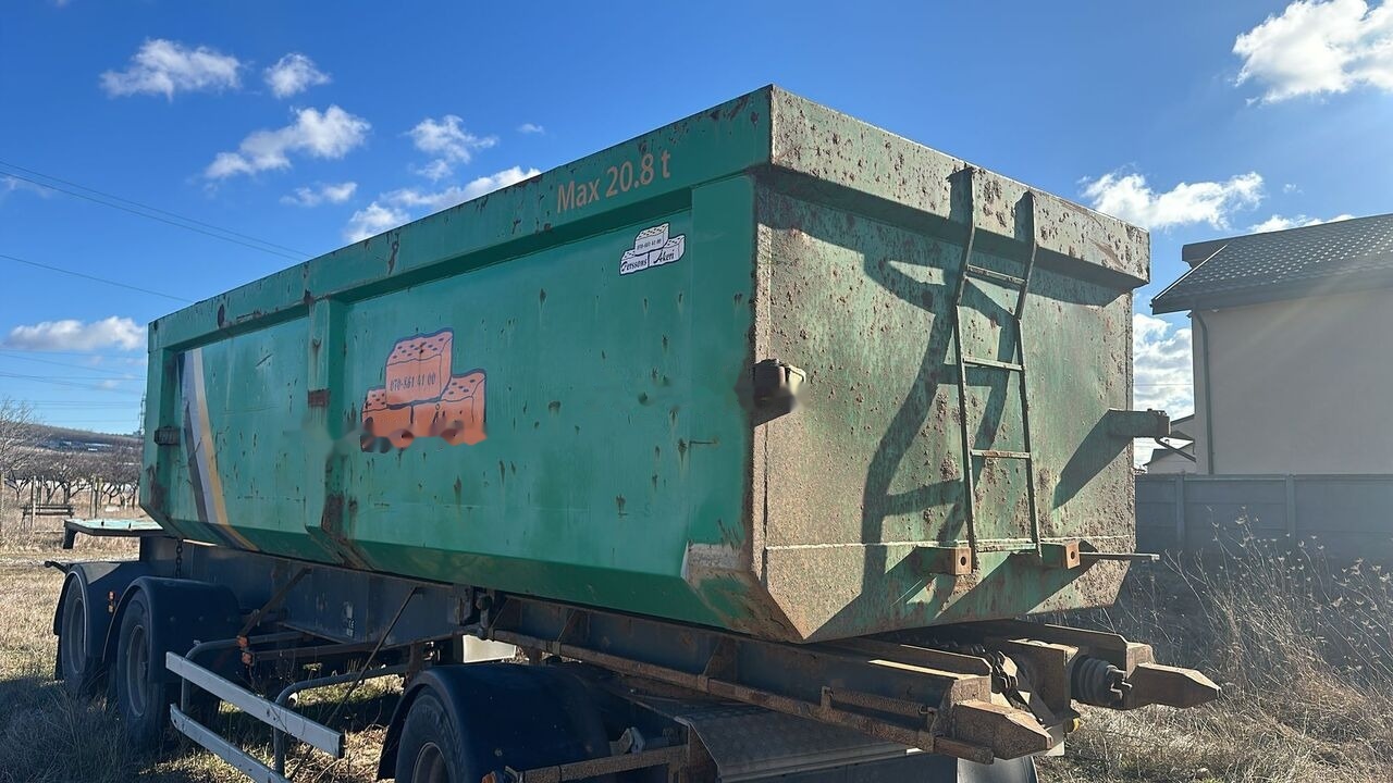 Meiller Containere Abroll Deseuri / Fier / Gunoi / RECICLARE - Contentor ampliroll: foto 1 Meiller Containere Abroll Deseuri / Fier / Gunoi / RECICLARE - Contentor ampliroll: foto 1