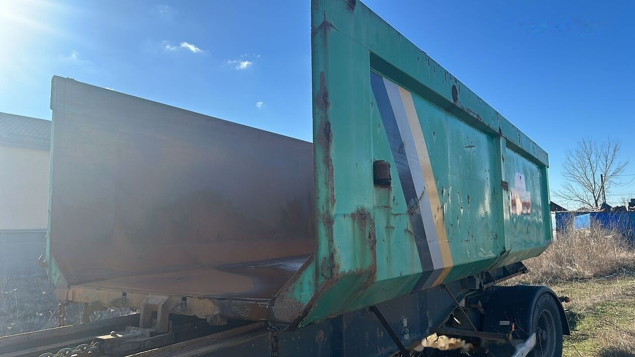 Meiller Containere Abroll Deseuri / Fier / Gunoi / RECICLARE - Contentor ampliroll: foto 3 Meiller Containere Abroll Deseuri / Fier / Gunoi / RECICLARE - Contentor ampliroll: foto 3