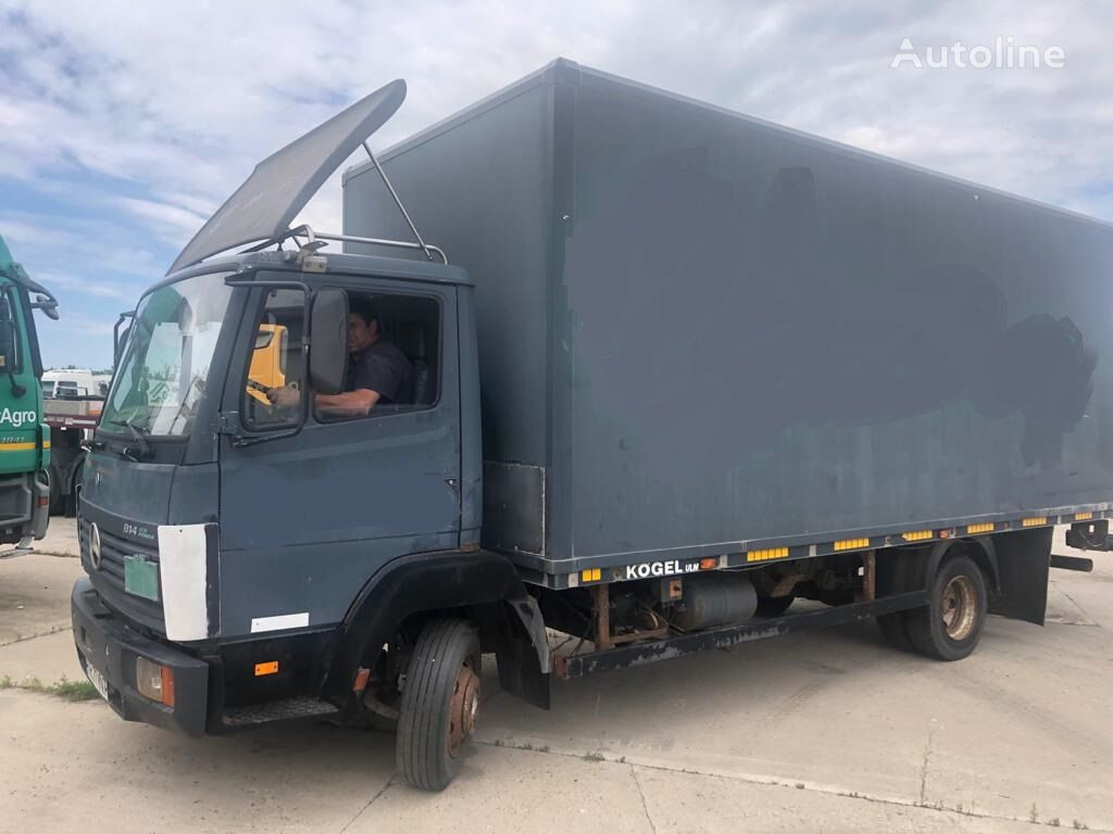 Mercedes-Benz 814 - Camião isotérmico: foto 3 Mercedes-Benz 814 - Camião isotérmico: foto 3