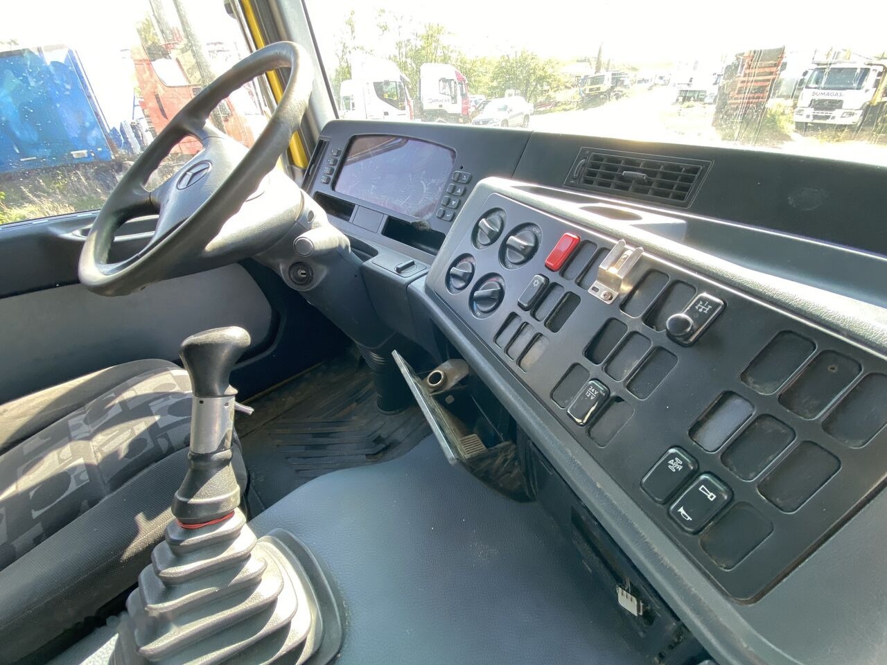 Camião de caixa aberta/ Plataforma, Camião grua Mercedes-Benz Actros MP1: foto 12