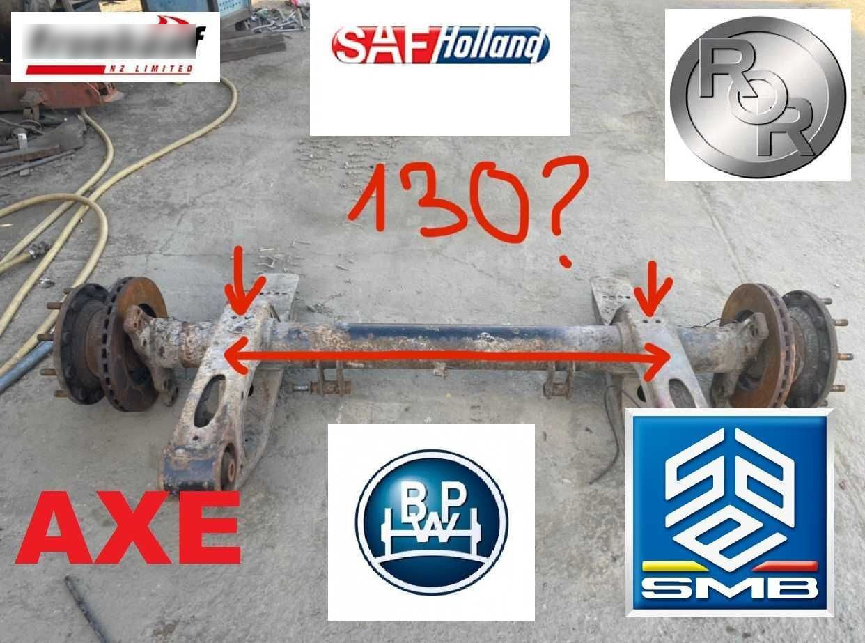 Eixo e peças por Camião Mercedes-Benz SAF ROR SMB BPW: foto 7
