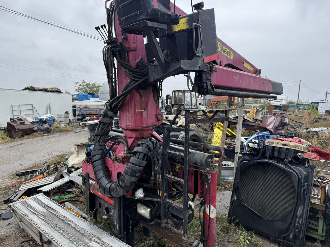 Palfinger PK 16000 L - Grua para camião: foto 1 Palfinger PK 16000 L - Grua para camião: foto 1