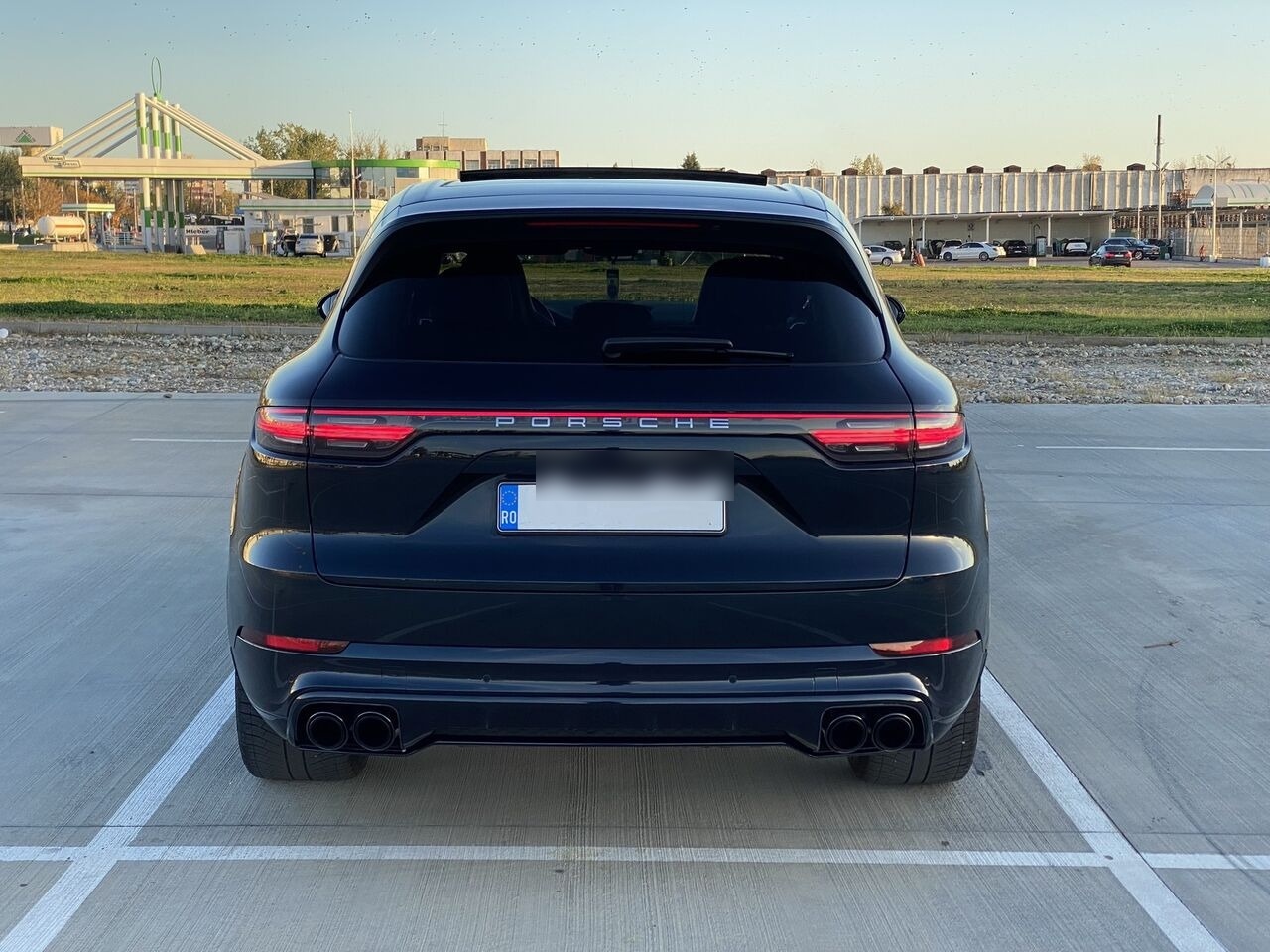 Porsche Cayenne 2018 Facelift Panorama Bose - Automóvel: foto 3 Porsche Cayenne 2018 Facelift Panorama Bose - Automóvel: foto 3