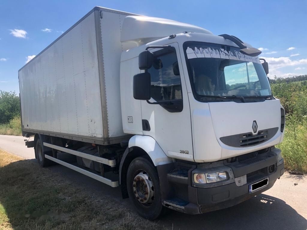 Renault DXI 280 12 T - unic proprietar - - Camião furgão: foto 2 Renault DXI 280 12 T - unic proprietar - - Camião furgão: foto 2