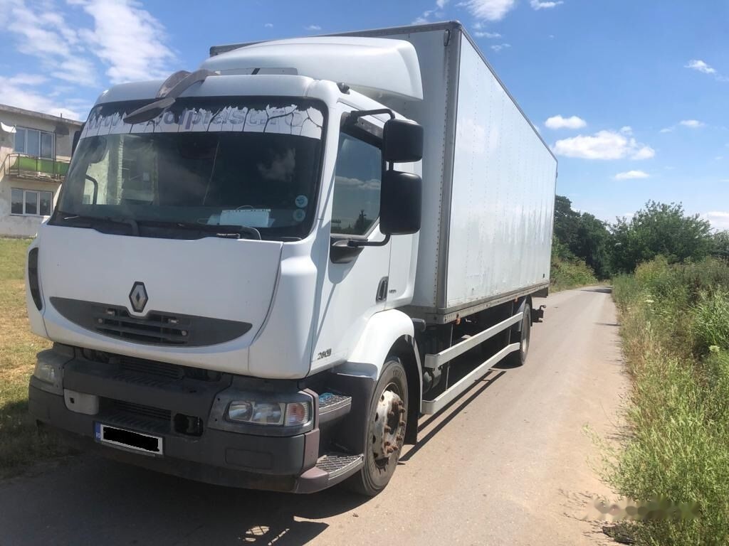 Renault DXI 280 12 T - unic proprietar - - Camião furgão: foto 1 Renault DXI 280 12 T - unic proprietar - - Camião furgão: foto 1