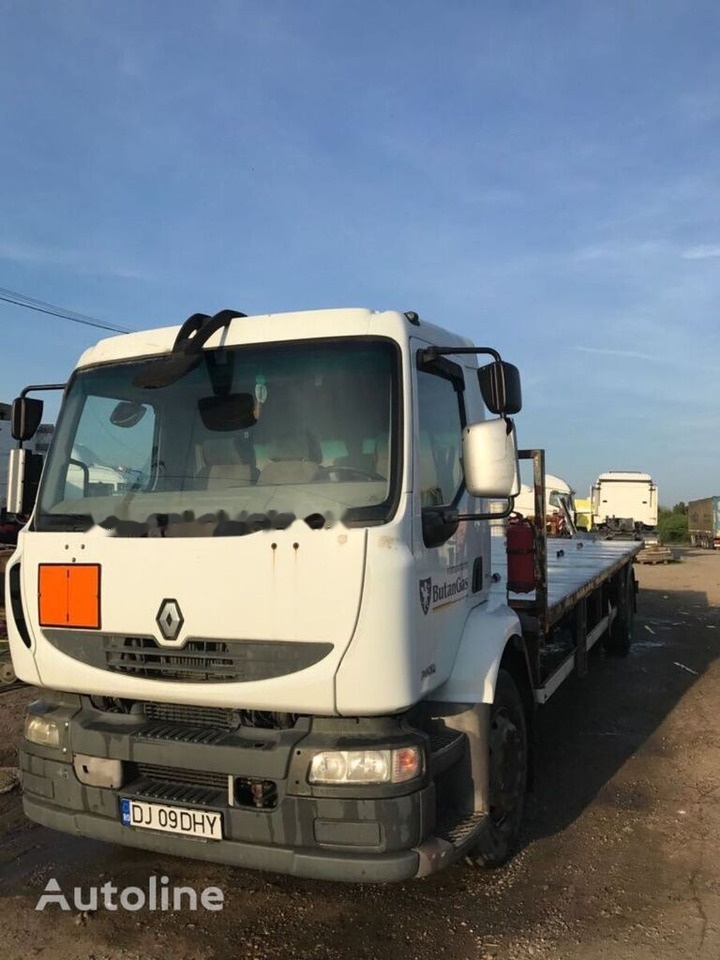 Renault Midlum DXI Adr Transport Butelii - Camião de caixa aberta/ Plataforma: foto 2 Renault Midlum DXI Adr Transport Butelii - Camião de caixa aberta/ Plataforma: foto 2