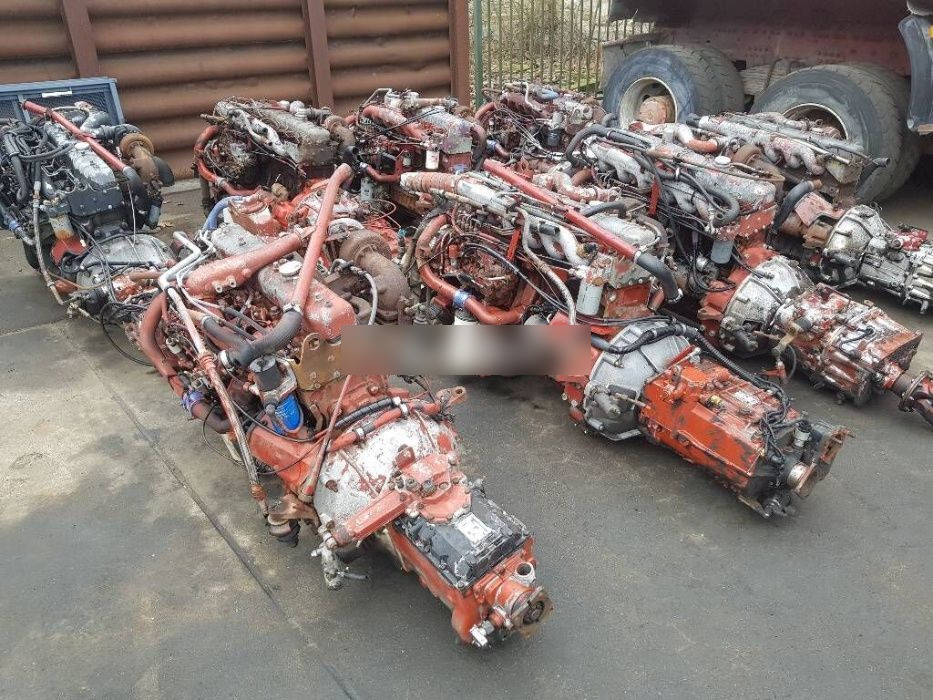 Renault Midlum - Motor por Camião: foto 4 Renault Midlum - Motor por Camião: foto 4