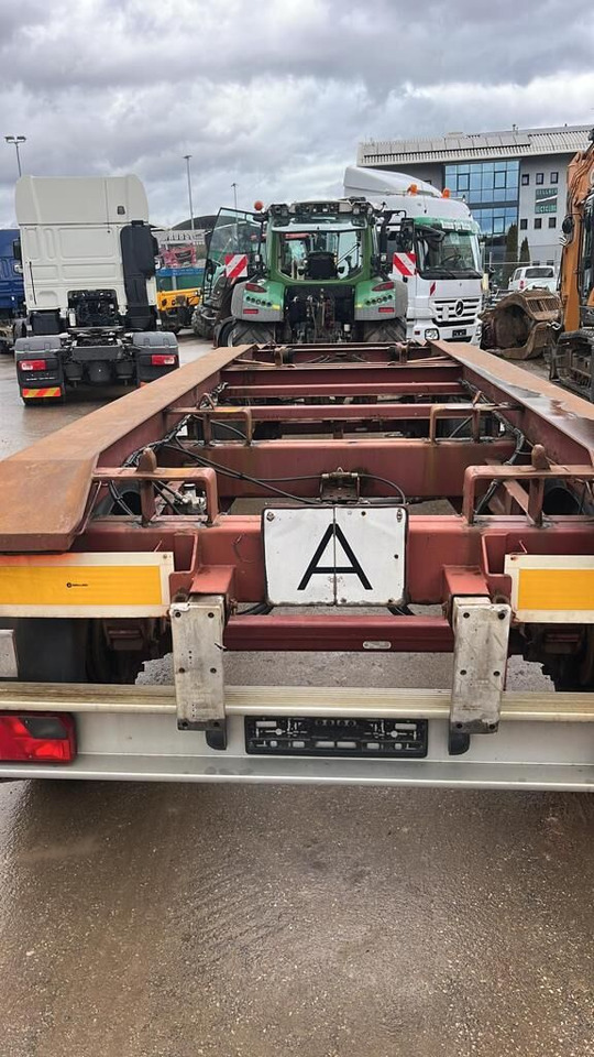 Rohr Abroll Rohr BPW - import Recent DE - Reboque ampliroll/ Multibenne: foto 4 Rohr Abroll Rohr BPW - import Recent DE - Reboque ampliroll/ Multibenne: foto 4