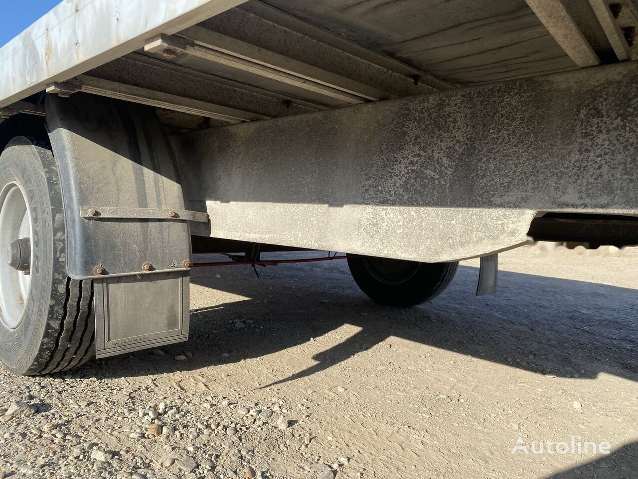 Schmitz Cargobull REPACOM Rema remorca 6,5 m lungime platforma pentru marfa / util - Reboque plataforma/ Caixa aberta: foto 3 Schmitz Cargobull REPACOM Rema remorca 6,5 m lungime platforma pentru marfa / util - Reboque plataforma/ Caixa aberta: foto 3