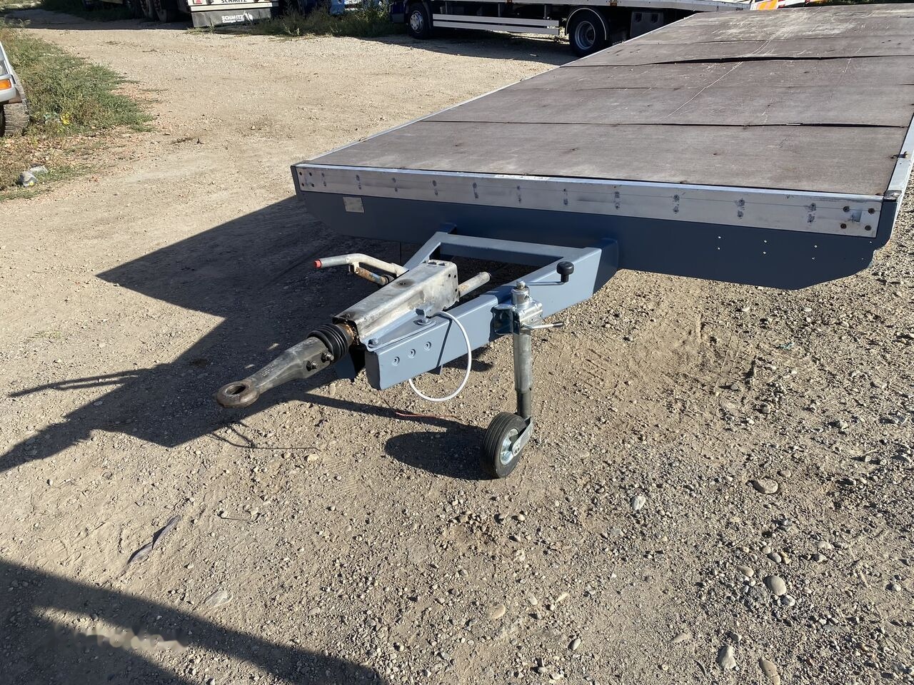 Schmitz Cargobull REPACOM Rema remorca 6,5 m lungime platforma pentru marfa / util - Reboque plataforma/ Caixa aberta: foto 5 Schmitz Cargobull REPACOM Rema remorca 6,5 m lungime platforma pentru marfa / util - Reboque plataforma/ Caixa aberta: foto 5