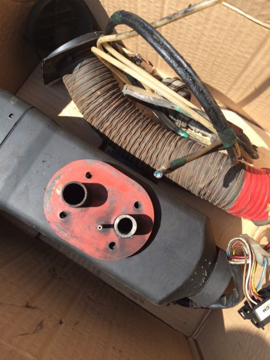 Sirocou Volvo Fh 12 truck - Aquecimento/ Ventilação por Camião: foto 2 Sirocou Volvo Fh 12 truck - Aquecimento/ Ventilação por Camião: foto 2