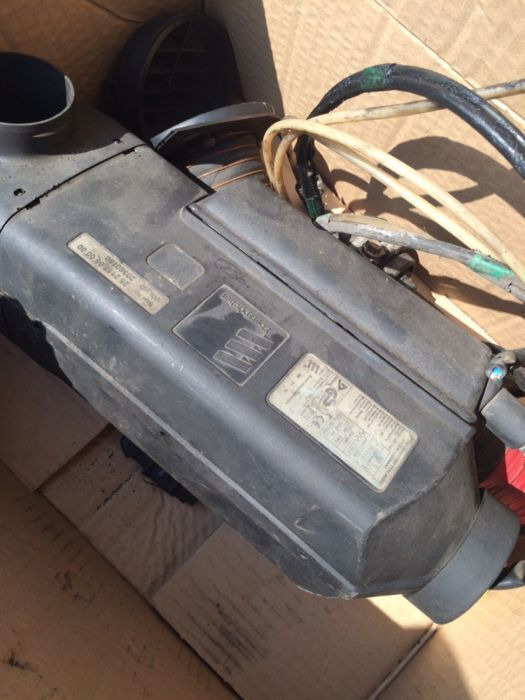 Sirocou Volvo Fh 12 truck - Aquecimento/ Ventilação por Camião: foto 3 Sirocou Volvo Fh 12 truck - Aquecimento/ Ventilação por Camião: foto 3