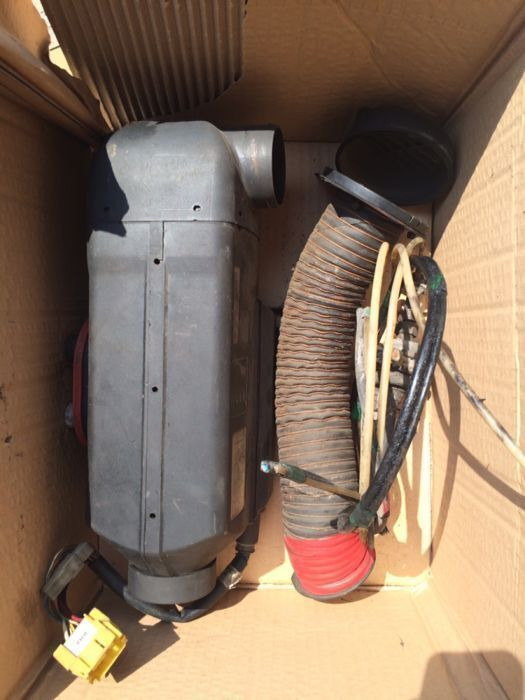 Sirocou Volvo Fh 12 truck - Aquecimento/ Ventilação por Camião: foto 1 Sirocou Volvo Fh 12 truck - Aquecimento/ Ventilação por Camião: foto 1