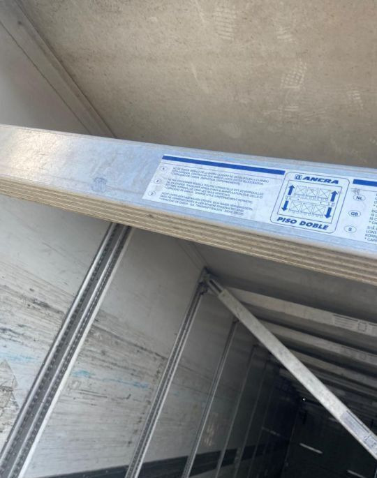 Semi-reboque frigorífico Sistem double deck dube frigorifice : Suporti laterali +bari: foto 8