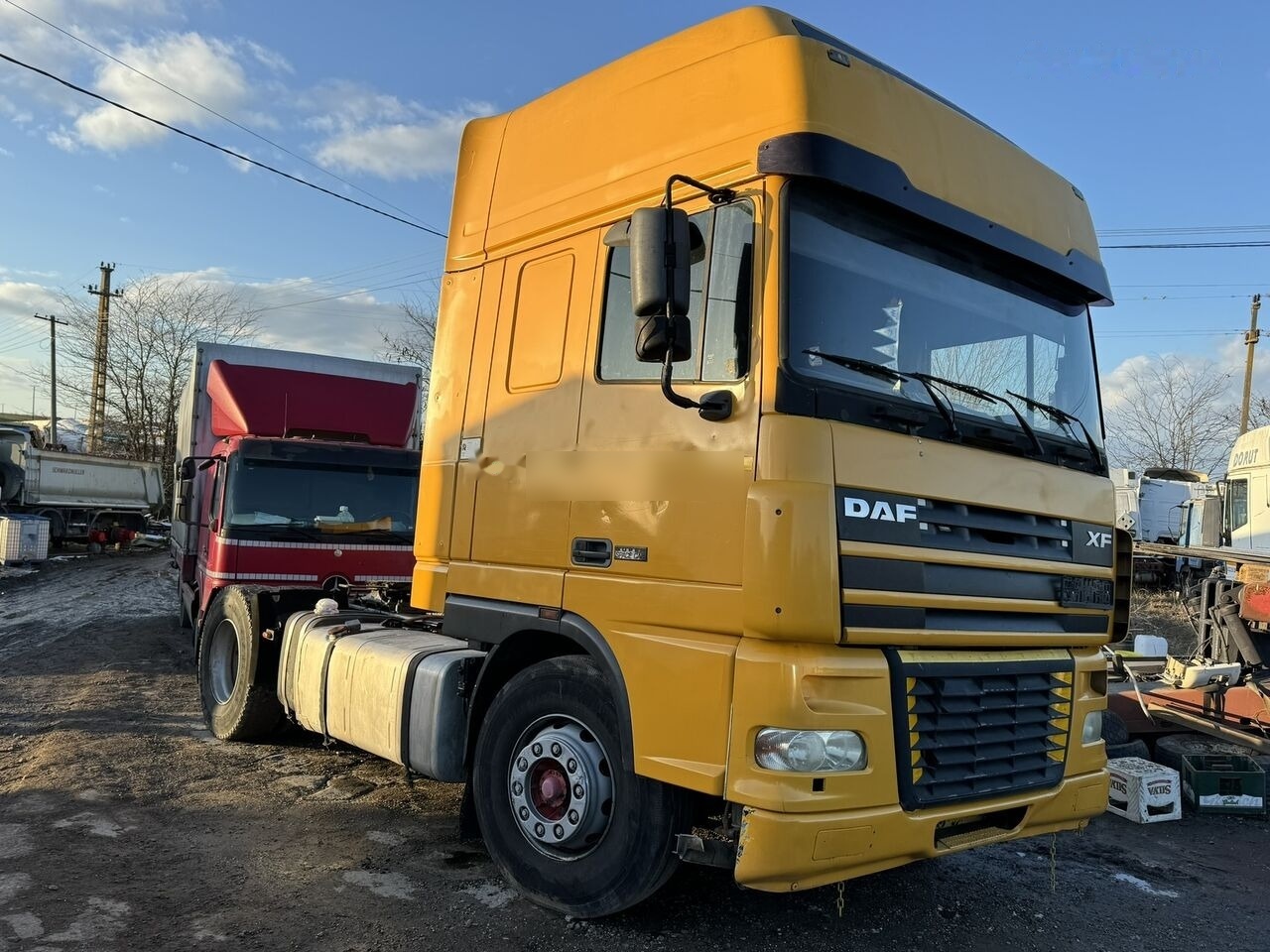 DAF XF95 430 ATI RETARDER EXPORT - Tractor: foto 1 DAF XF95 430 ATI RETARDER EXPORT - Tractor: foto 1
